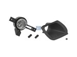 DT Spare Parts - Fog lamp, left, with bulb - 7.25096