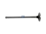 DT Spare Parts - Intake valve, D1: 10 mm, D2: 45.5 mm, L: 169.4 mm, ?: 20 ° - 5.40028 - 2 Pack
