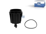 DT Spare Parts - Collecting pan, fuel filter, Sensor: 0,75 MOhm - 2.12333
