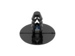 DT Spare Parts - Plug, d1: 6.5 mm, D: 25 mm, H: 17 mm, H1: 2 mm - 7.70163 - 100 Pack