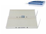 DT Spare Parts - Cabin air filter, without frame, L: 240 mm, W: 108 mm, H: 20 mm - 6.24225