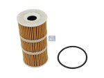 DT Spare Parts - Oil filter, centrifugal, d: 24 mm, D: 57 mm, H: 112 mm - 6.24223