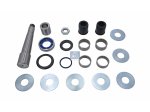 DT Spare Parts - King pin kit, D1: 50 mm, D2: 31.5 mm, M27 x 3, L: 254 mm - 5.92015