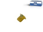 DT Spare Parts - Plug, Lmin: 13.4 mm, Lmax: 13.7 mm, Wmin: 6.7 mm, Wmax: 6.9 mm, H: 17 mm - 7.75093 - 10 Pack