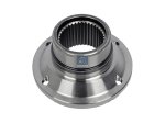DT Spare Parts - Drive flange, D: 120 mm, 4 bores, 38 teeth - 2.35268