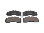 DT Spare Parts - Disc brake pad kit, without accessories, W: 164.9 mm, S: 19.9 mm, H: 68 mm - 4.91907