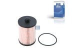 DT Spare Parts - Fuel filter insert, d: 17.5 mm, D: 71 mm, H: 110 mm - 11.15006