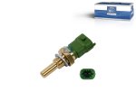DT Spare Parts - Temperature sensor, D: 7.3 mm, M12 x 1,5, SW: 19, 2 poles - 6.33335