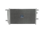 DT Spare Parts - Condenser, L: 570 mm, L: 570 mm, W: 335 mm, W: 335 mm, T: 16 mm, T: 16 mm - 7.74028