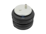 DT Spare Parts - Air spring, D: 112 mm, 1/8\" x 27 NPT, 5/8\" x 18 UNF, L: 150 mm - 4.81373