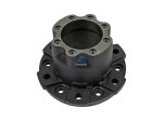 DT Spare Parts - Wheel hub, without bearings, d: 130 mm, D: 250 mm, 6 bores, b: 18 mm, H: 140 mm - 4.67811