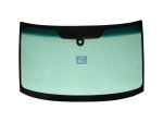 DT Spare Parts - Windshield, single package, L: 1791 mm, W: 1007 mm - 4.68829