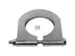 DT Spare Parts - Clamp, D: 62 mm - 7.22215