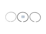 DT Spare Parts - Piston ring kit, D: 83 mm - 4.92036