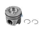 DT Spare Parts - Piston, complete with rings, D: 83 mm, L: 75.5 mm - 4.91272