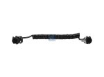 DT Spare Parts - Electrical coil, 24 V, L: 3000 mm, L: 3 m, ISO 12098, 15 poles - 5.77055