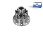 DT Spare Parts - Differential housing, d: 40.7 mm, D: 220 mm, D: 185 mm, 10 bores - 7.38011