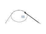 DT Spare Parts - Control wire, parking brake, L: 1867 mm - 4.68905
