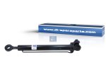 DT Spare Parts - Cabin tilt cylinder, D1: 22 mm, D2: 48 mm, b1: 30 mm, b2: 32 mm, L: 553 mm, 280 bar, Ls: 334.5 mm - 6.76045