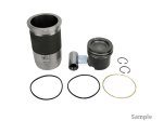 DT Spare Parts - Piston with liner, D: 102 mm - 6.91162