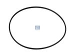 DT Spare Parts - Seal ring, cylinder liner, d: 132 mm, S: 2.5 mm, H: 3.9 mm - 4.20707