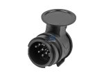 DT Spare Parts - Adapter, 12 V, L: 56 mm, from 13 to 7 poles - 9.67415