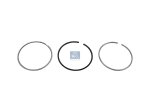 DT Spare Parts - Piston ring kit, D: 83 mm - 4.92037
