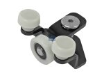 DT Spare Parts - Roller guide, door bracket - 4.68342SP