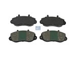 DT Spare Parts - Disc brake pad kit, W: 138.8 mm, S: 18 mm, H: 66.5 mm - 6.95119