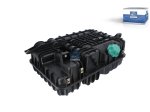 DT Spare Parts - Expansion tank, with caps, with sensor, 14.8 l, L: 520 mm, W: 350 mm, T: 190 mm - 4.68685