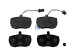 DT Spare Parts - Disc brake pad kit, W: 105 mm, S: 18 mm, H: 75 mm - 7.92627