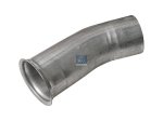DT Spare Parts - Exhaust pipe, L: 370 mm - 2.14856