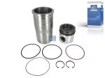 DT Spare Parts - Piston with liner, D: 131 mm - 2.90100SP