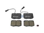 DT Spare Parts - Disc brake pad kit, W: 110 mm, S: 18.3 mm, H: 73 mm - 7.92629