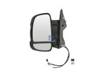 DT Spare Parts - Main mirror, left, with temperature sensor - 12.83002