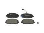 DT Spare Parts - Disc brake pad kit, W: 163.5 mm, S: 18.2 mm, H: 64.7 mm - 6.95121