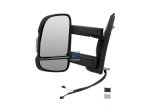 DT Spare Parts - Main mirror, left, heated, electrical, with temperature sensor - 12.83011