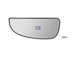DT Spare Parts - Mirror glass, wide view mirror, left, heated - 12.83503