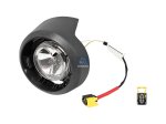 DT Spare Parts - Fog lamp, left, 24 V, H7 - 2.24806