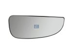 DT Spare Parts - Mirror glass, wide view mirror, right, heated - 12.83502