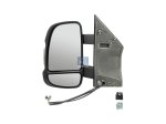 DT Spare Parts - Main mirror, left, heated, electrical, with temperature sensor - 12.83008