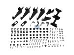 DT Spare Parts - Mounting kit, sun visor - 5.96228