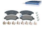 DT Spare Parts - Disc brake pad kit, with accessory kit, W: 136.9 mm, S: 18.8 mm, H: 48.8 mm - 12.93102