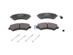 DT Spare Parts - Disc brake pad kit, with screws, W: 169.1 mm, S: 19 mm, H: 69.1 mm - 12.93101