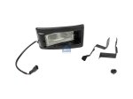 DT Spare Parts - Fog lamp, right, 12 V, H3 - 12.74201