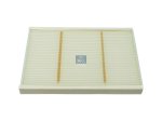 DT Spare Parts - Cabin air filter, L: 272 mm, W: 195 mm, H: 22 mm - 2.76115