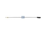 DT Spare Parts - Bowden cable, door lock, L: 915 mm - 6.72052