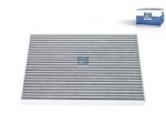 DT Spare Parts - Cabin air filter, activated carbon - 2.76117