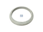 DT Spare Parts - Seal ring, exhaust pipe, d: 58 mm, D: 72 mm, S: 10 mm - 6.37313