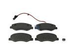 DT Spare Parts - Disc brake pad kit, W: 163.5 mm, S: 18.2 mm, H: 62.8 mm - 6.95123